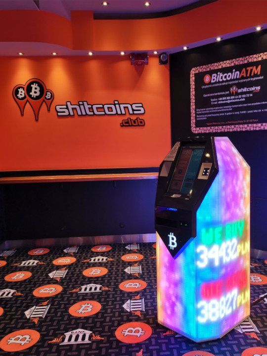Bitomat w centrum handlowym Altus w Katowicach przy ulicy Uniwersyteckiej zdjęcie numer 1