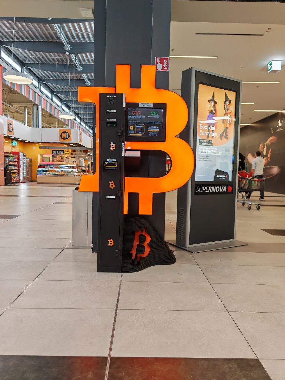 🚀🟠 Bitcoin ATM Koper — Shitcoins.club