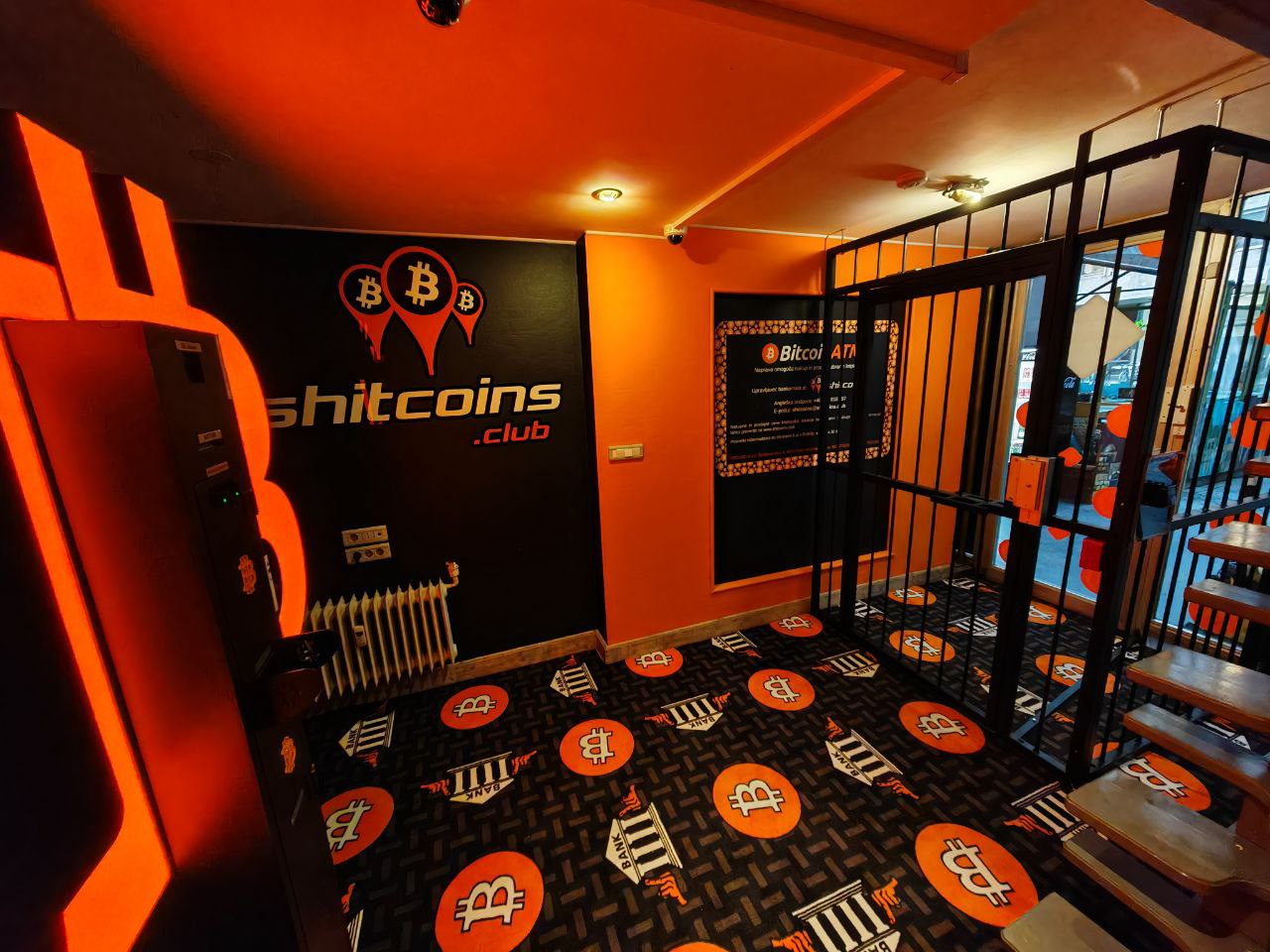 🚀🟠 Bitcoin ATM Ljubljana — Shitcoins.club