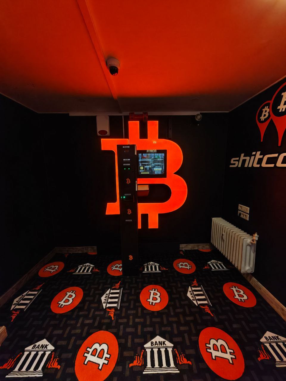 🚀🟠 Bitcoin ATM Ljubljana — Shitcoins.club